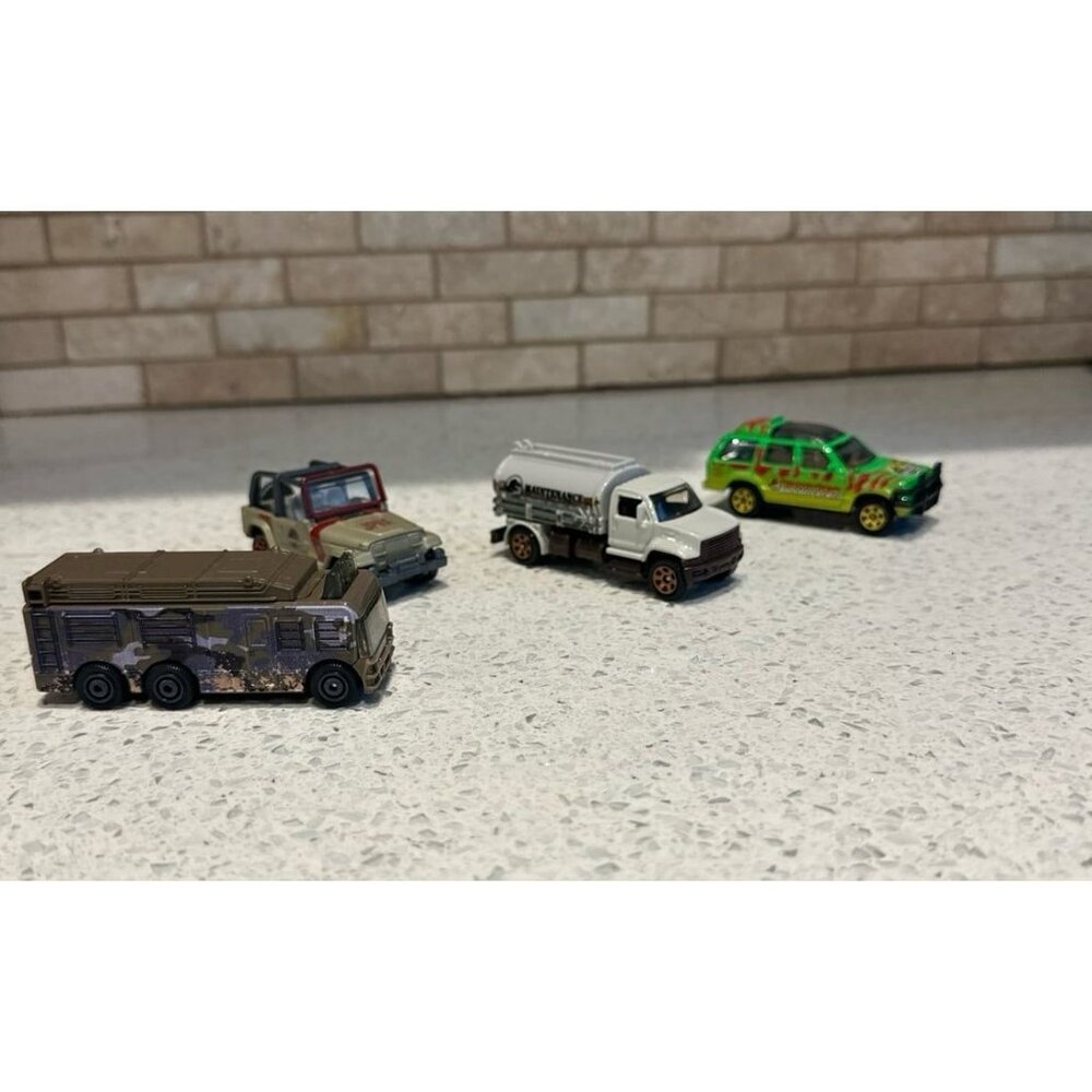 Jurassic park cars bundle‎